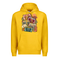 Lemon country cassette tapes Premium Hoodie - MaliasSmallBusiness