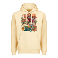 Pina Colada country cassette tapes Premium Hoodie - MaliasSmallBusiness