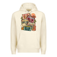 Sandshell country cassette tapes Premium Hoodie - MaliasSmallBusiness