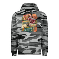 Slate Camo country cassette tapes Premium Hoodie - MaliasSmallBusiness