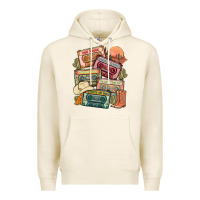 Tofu country cassette tapes Premium Hoodie - MaliasSmallBusiness