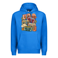 True Royal country cassette tapes Premium Hoodie - MaliasSmallBusiness