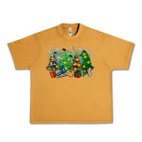 Peanut Butter christmas trees with hockey Urban Heavy Tee - Zillion Design Studio