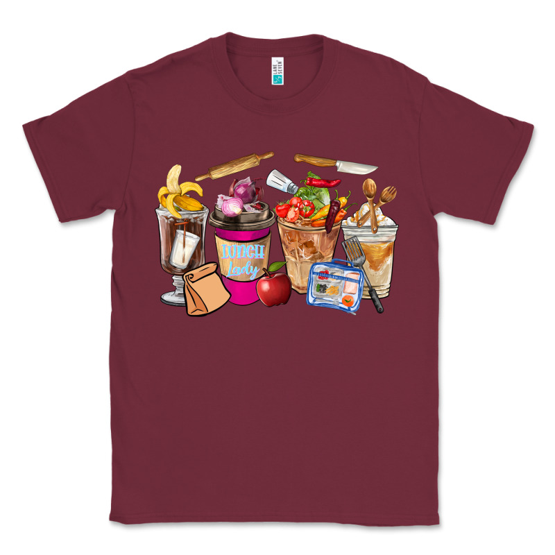 Lunch Lady Coffee Cups Classic Tee by FaDigitalArtStudio | Teevron