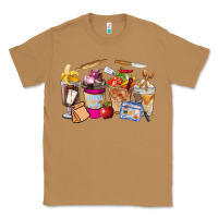 Toasted Coconut Lunch Lady Coffee Cups Classic Tee - FaDigitalArtStudio
