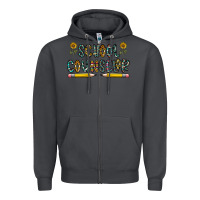 Smoke school counselor Zipper Hoodie - CowhideDigitalArt