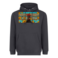 Smoke doberman with sunflowers license plate Heavyweight Hoodie - Artiststas
