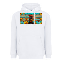 White doberman with sunflowers license plate Heavyweight Hoodie - Artiststas