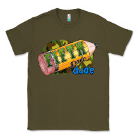 Army Green fifth grade dude Classic Tee - RanaPortraitStore