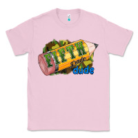 Bubblegum Pink fifth grade dude Classic Tee - RanaPortraitStore