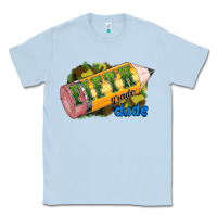 Dusty Blue fifth grade dude Classic Tee - RanaPortraitStore