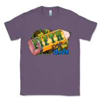 Lavender fifth grade dude Classic Tee - RanaPortraitStore