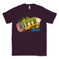 Plum fifth grade dude Classic Tee - RanaPortraitStore
