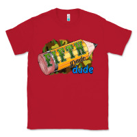 Red fifth grade dude Classic Tee - RanaPortraitStore