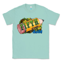 Seafoam fifth grade dude Classic Tee - RanaPortraitStore