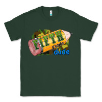 Sports Green fifth grade dude Classic Tee - RanaPortraitStore