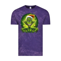 Cloud Purple Grinch Vintage Tee - Unal Design