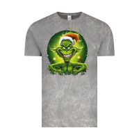 Cloud Rock Grinch Vintage Tee - Unal Design