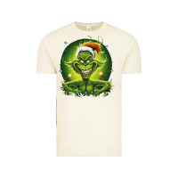 Vintage Arctic Grinch Vintage Tee - Unal Design