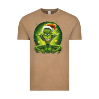 Vintage Coffee Grinch Vintage Tee - Unal Design