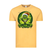 Vintage Mustard Grinch Vintage Tee - Unal Design
