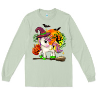 Matcha halloween unicorn Long Sleeve Tee - Zillion Design Studio