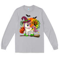 Halloween Unicorn Long Sleeve Tee | Teevron