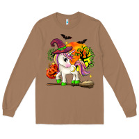 Toasted Coconut halloween unicorn Long Sleeve Tee - Zillion Design Studio
