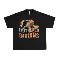 Black feathered indians Urban Heavy Tee - texasbilliewilder