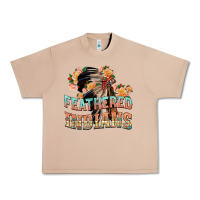 Burro feathered indians Urban Heavy Tee - texasbilliewilder