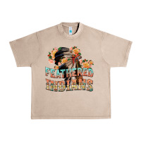 French Oak feathered indians Urban Heavy Tee - texasbilliewilder