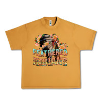 Peanut Butter feathered indians Urban Heavy Tee - texasbilliewilder