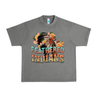 Tornado feathered indians Urban Heavy Tee - texasbilliewilder