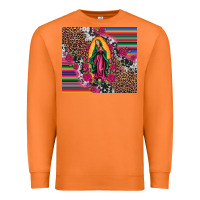 Carrot our lady of guadalupe serape background tumbler Premium Sweatshirt - Artiststas