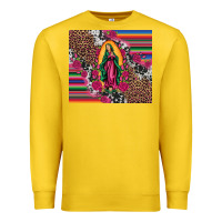 Lemon our lady of guadalupe serape background tumbler Premium Sweatshirt - Artiststas