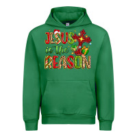 Emerald jesus is the reason Urban Hoodie - MaliasSmallBusiness