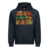 Navy jesus is the reason Urban Hoodie - MaliasSmallBusiness