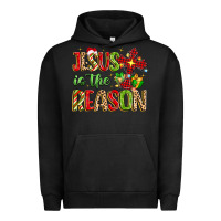 Pigment Black jesus is the reason Urban Hoodie - MaliasSmallBusiness