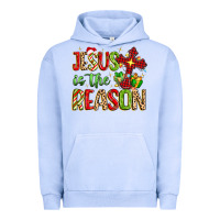 Pigment Grape Ice jesus is the reason Urban Hoodie - MaliasSmallBusiness