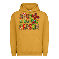 Pigment Peanut Butter jesus is the reason Urban Hoodie - MaliasSmallBusiness