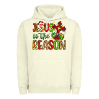 Pigment Pistachio jesus is the reason Urban Hoodie - MaliasSmallBusiness