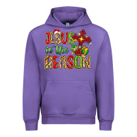 Tulip jesus is the reason Urban Hoodie - MaliasSmallBusiness