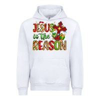 White jesus is the reason Urban Hoodie - MaliasSmallBusiness