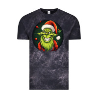 Cloud Black Grinch Vintage Tee - Unal Design