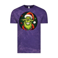 Cloud Purple Grinch Vintage Tee - Unal Design