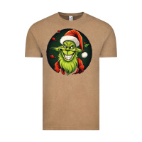 Vintage Coffee Grinch Vintage Tee - Unal Design