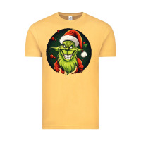 Vintage Mustard Grinch Vintage Tee - Unal Design