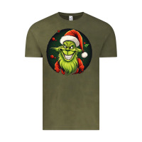Vintage Olive Grinch Vintage Tee - Unal Design