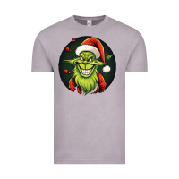 Vintage Zinc Grinch Vintage Tee - Unal Design