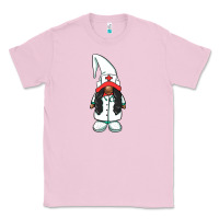 Bubblegum Pink african american nurse gnome Classic Tee - BarkalooDesign